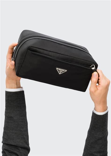 men prada crossbody bags|prada toiletry bag men's.